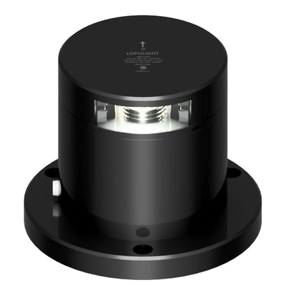 NAV LIGHT 2NM, 135° WHITE STERN, SINGLE BLACK EX ZONE 2