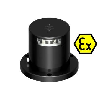 NAV LIGHT 2NM, 135° WHITE STERN, SINGLE BLACK EX ZONE 2