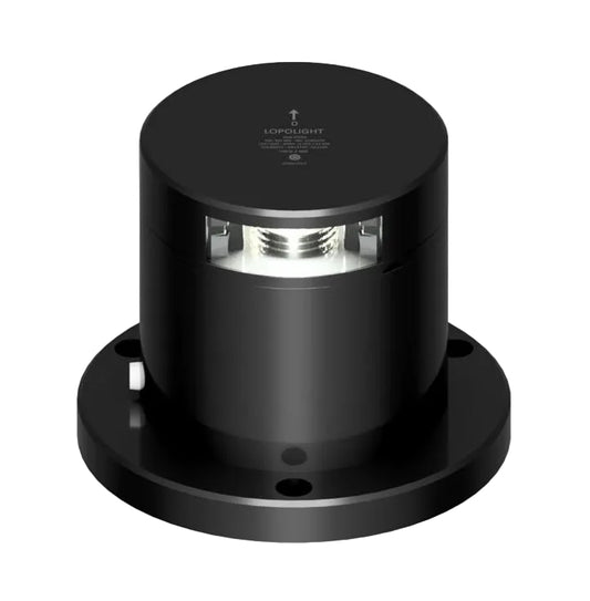 NAV LIGHT 2NM, 135° WHITE STERN, SINGLE BLACK EX ZONE 2