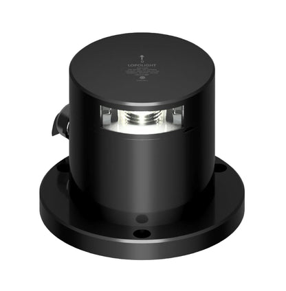 NAV LIGHT 2NM, 135° WHITE STERN, HM, BLACK