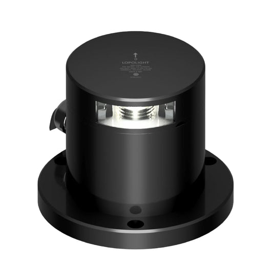 NAV LIGHT 2NM, 135° WHITE STERN, HM, BLACK