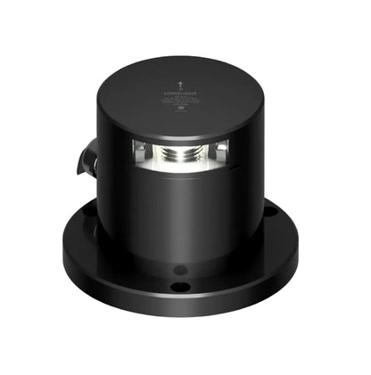 NAV LIGHT 2NM, 135° WHITE STERN, HM, BLACK