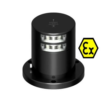 NAV LIGHT 2NM, 135° WHITE STERN, DOUBLE BLACK EX ZONE 1&2