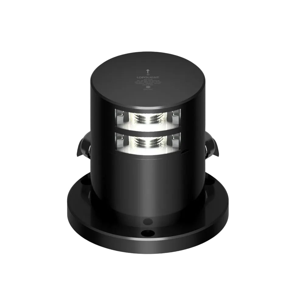 NAV LIGHT 2NM, 135° WHITE STERN, DOUBLE BLACK