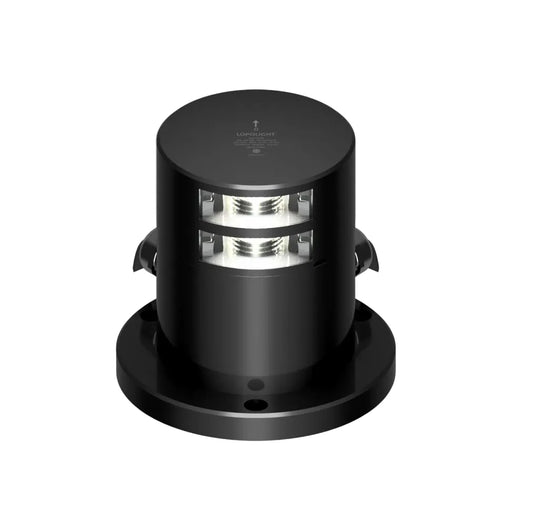 NAV LIGHT 2NM, 135° WHITE STERN, DOUBLE BLACK