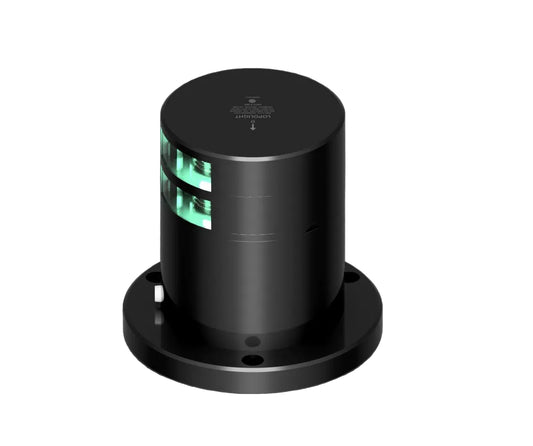 NAV LIGHT 2NM, 112,5° GREEN STBD, DBL, BLK, EX ZONE 1&2