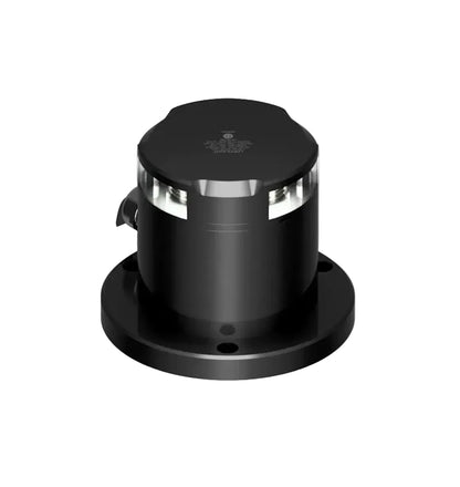 NAV LIGHT 3NM, 360° WHITE, HM, BLACK