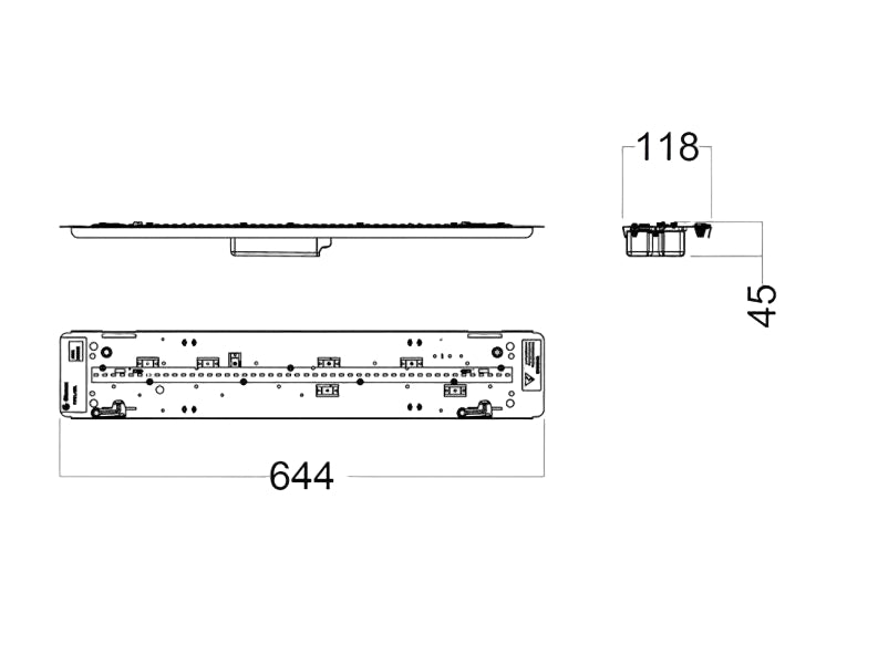 MIR KIT-600 (M) G2 2000 HF 840 FR/PC IP66/67 24VDC