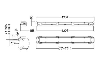 MAXS67-1200 G2 5000 HF 840 TW BN20 FR/PC 220-254V