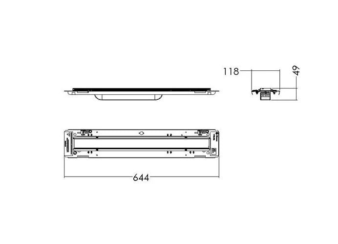 MAX KIT-600 G2 2500 HF 840 FR/PC 220-254V IP66/67