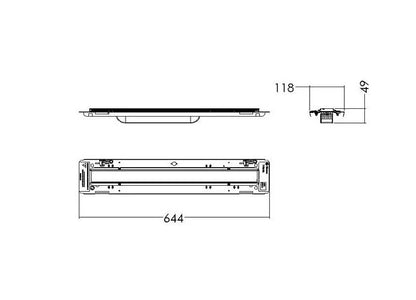 MAX KIT-600 G2 2500 HF 840 FR/PC 220-254V IP66/67