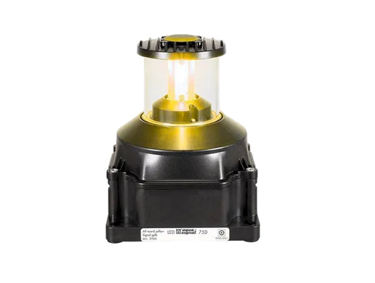 75D LED A/R YELLOW 360° 24VDC