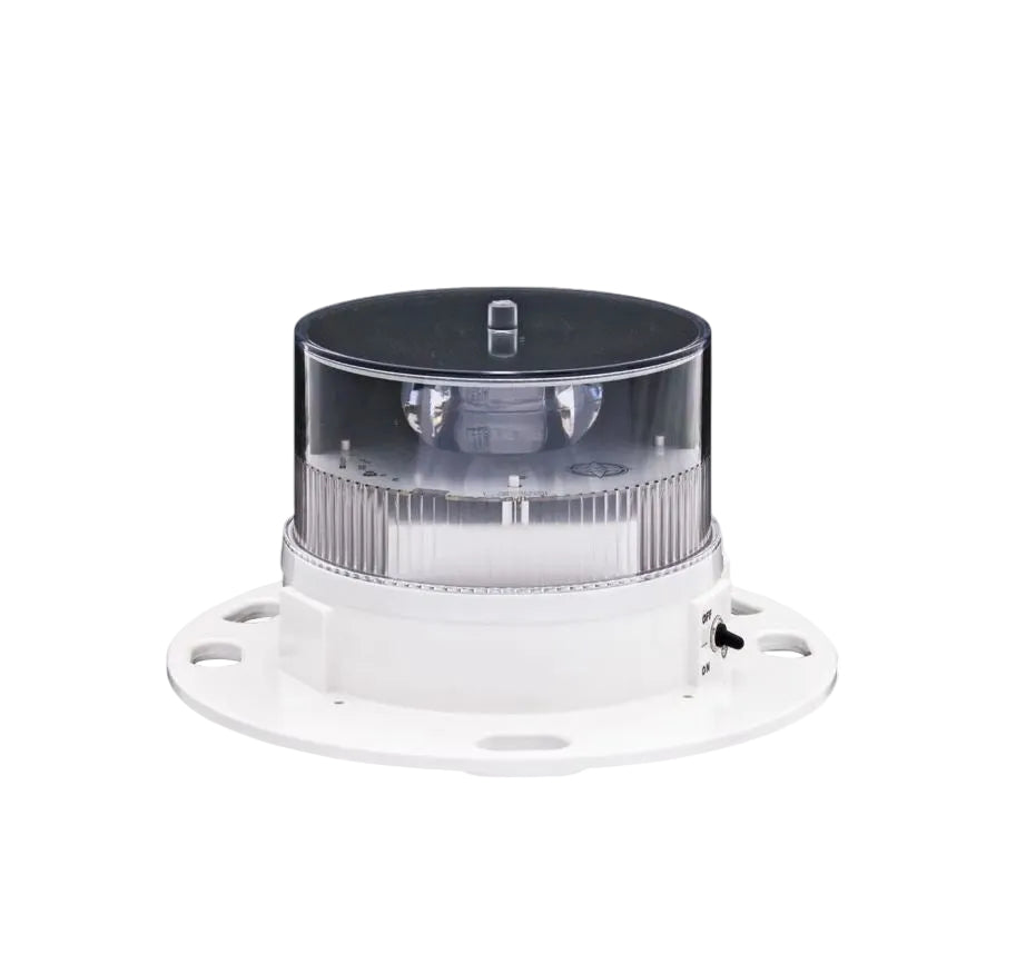 BARGESAFE SOLAR 2NM 135 DEG. AFT WHITE