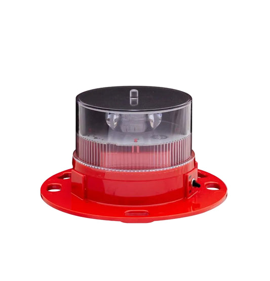 BARGESAFE SOLAR 2NM 112,5 DEG. SIDELIGHT RED