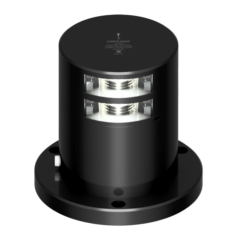 NAV LIGHT 2NM, 135° WHITE STERN, DOUBLE BLACK EX ZONE 1&2