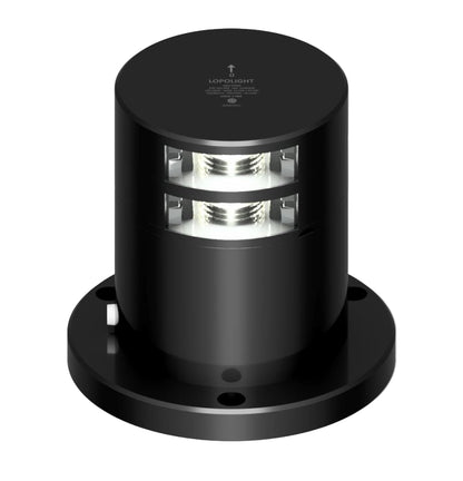 NAV LIGHT 2NM, 135° WHITE STERN, DOUBLE BLACK EX ZONE 1&2