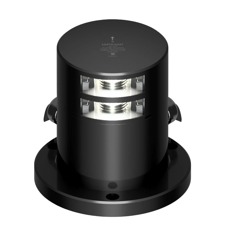 NAV LIGHT 2NM, 135° WHITE STERN, DOUBLE BLACK