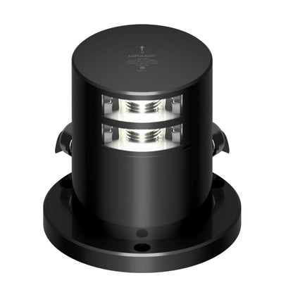 NAV LIGHT 2NM, 135° WHITE STERN, DOUBLE BLACK