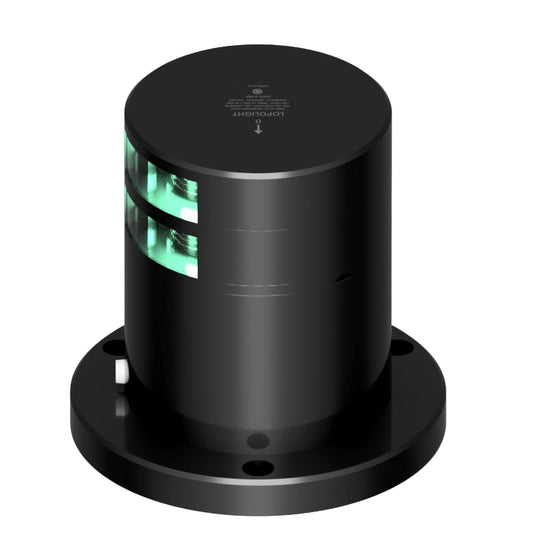 NAV LIGHT 2NM, 112,5° GREEN STBD, DBL, BLK, EX ZONE 1&2