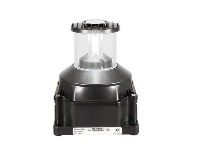 75D LED A/R WHITE 360° 115-230VAC