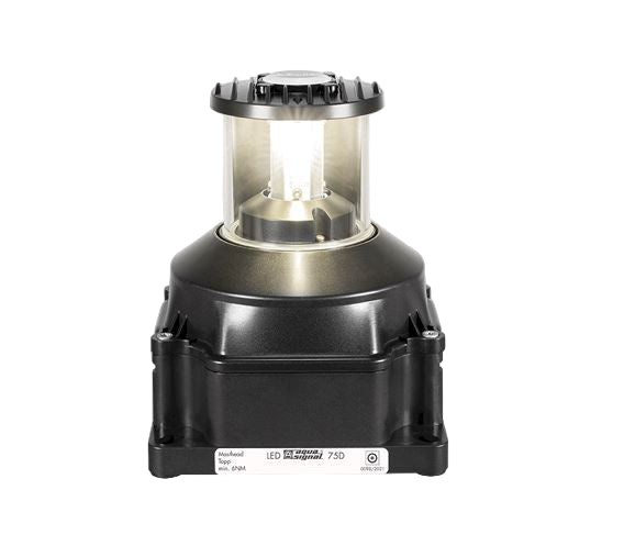 75D LED MASTHEAD WHITE 225° 115-230VAC