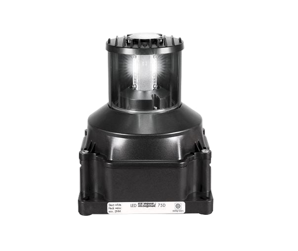 75D LED STERN WHITE 135° 115-230VAC