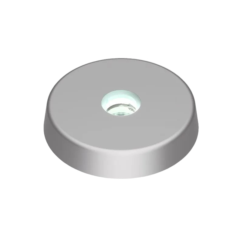 DECKLIGHT WHITE/WHITE/RED LIGHT SURFACE MNT