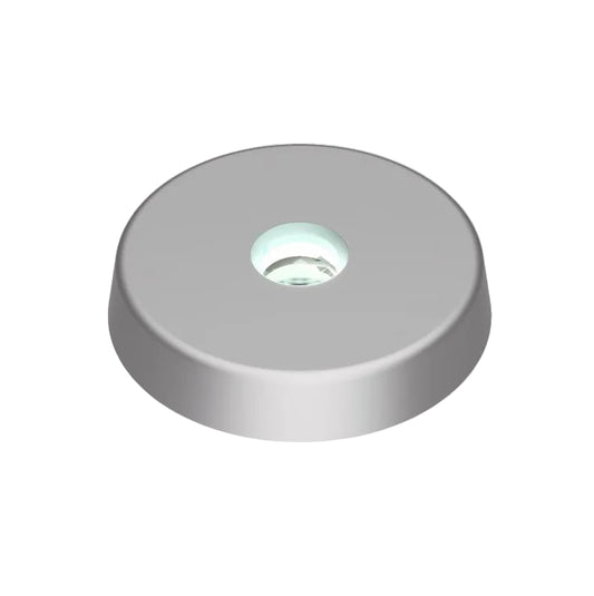 DECKLIGHT WHITE/WHITE/RED LIGHT SURFACE MNT