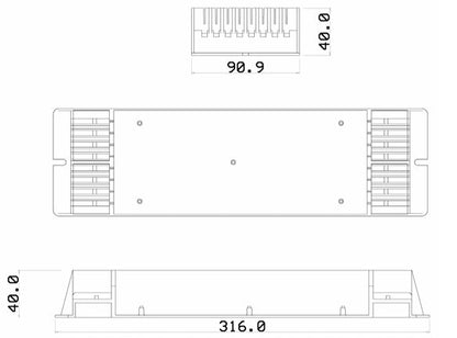 BALLAST HFXE 236 E1003 230V
