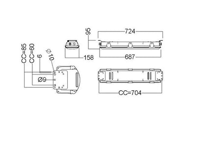 MAXS67-600 G2 2500 HF 840 TW BN20 FR/PC 220-254V