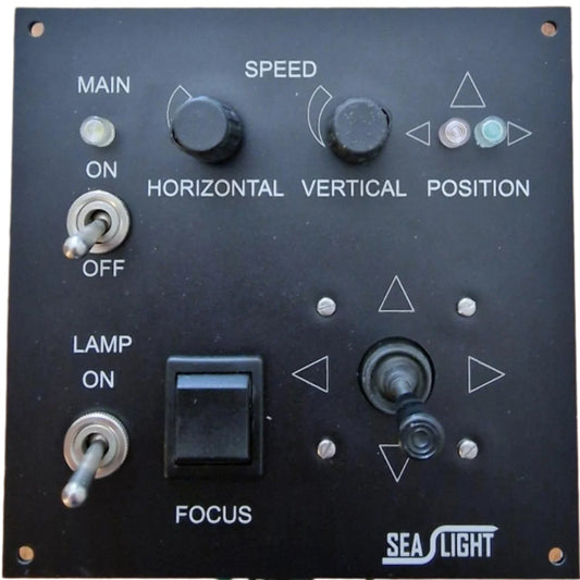 PANEL R10 230V HALOGEN W/FOCUS