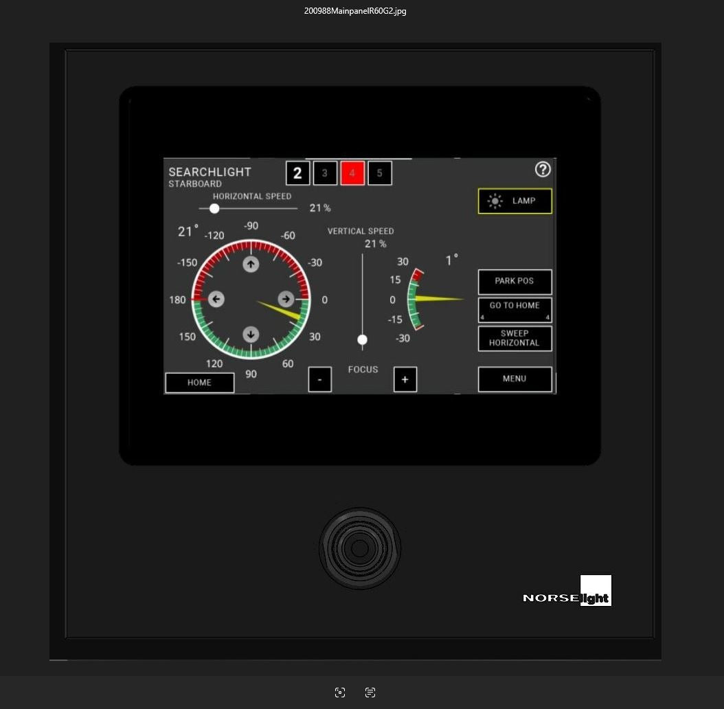 MAIN PANEL R60 G2