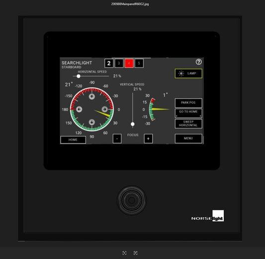 MAIN PANEL R60 G2