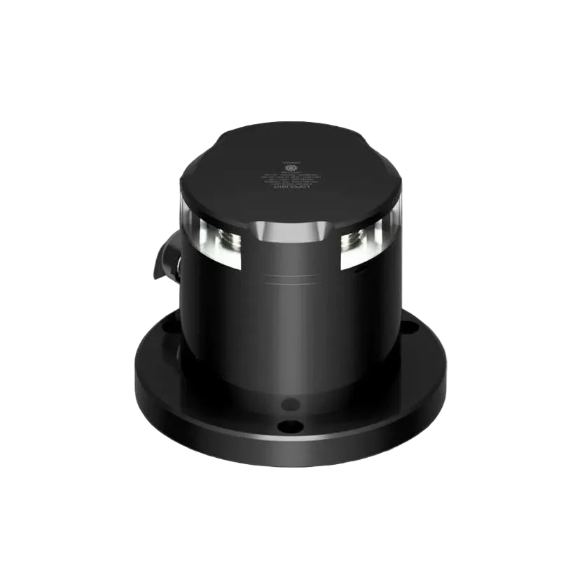 NAV LIGHT 2NM, 360° WHITE, HM, BLACK