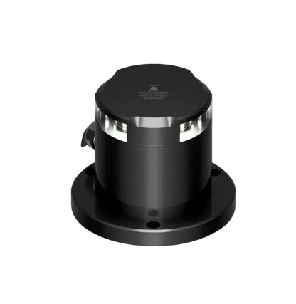 NAV LIGHT 2NM, 360° WHITE, HM, BLACK